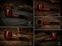 Ručne vyrobená fajka na tabak - WOODHOUSE PIPES Handcrafted - Fotografia číslo 1240