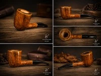 Ručne vyrobená fajka na tabak - WOODHOUSE PIPES Handcrafted - Fotografia číslo 1270