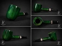 Ručne vyrobená fajka na tabak - WOODHOUSE PIPES Handcrafted - Fotografia číslo 1300